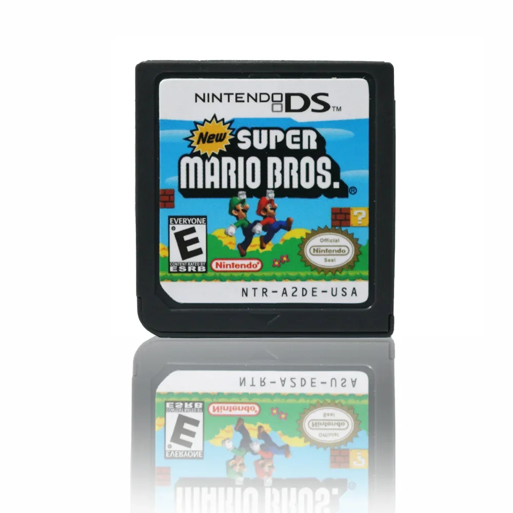 Party Games Quiz - Kartrid Game Seri Mario DS Baru