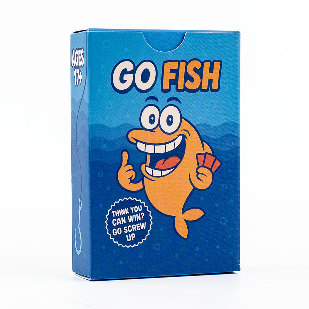 Play Friends Party Games - Permainan Kartu Go Fish dengan Sentuhan