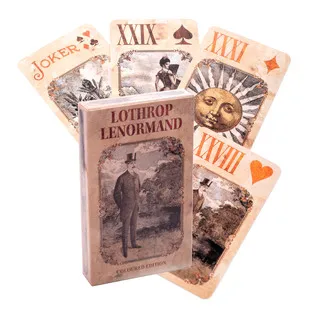 Party Games Entertainer - Othrop Lenormand kartu Oracle ramalan 38