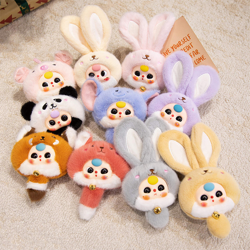 Party Games Birthday - Boneka Elf Kartun 12/23cm, Mainan Plush