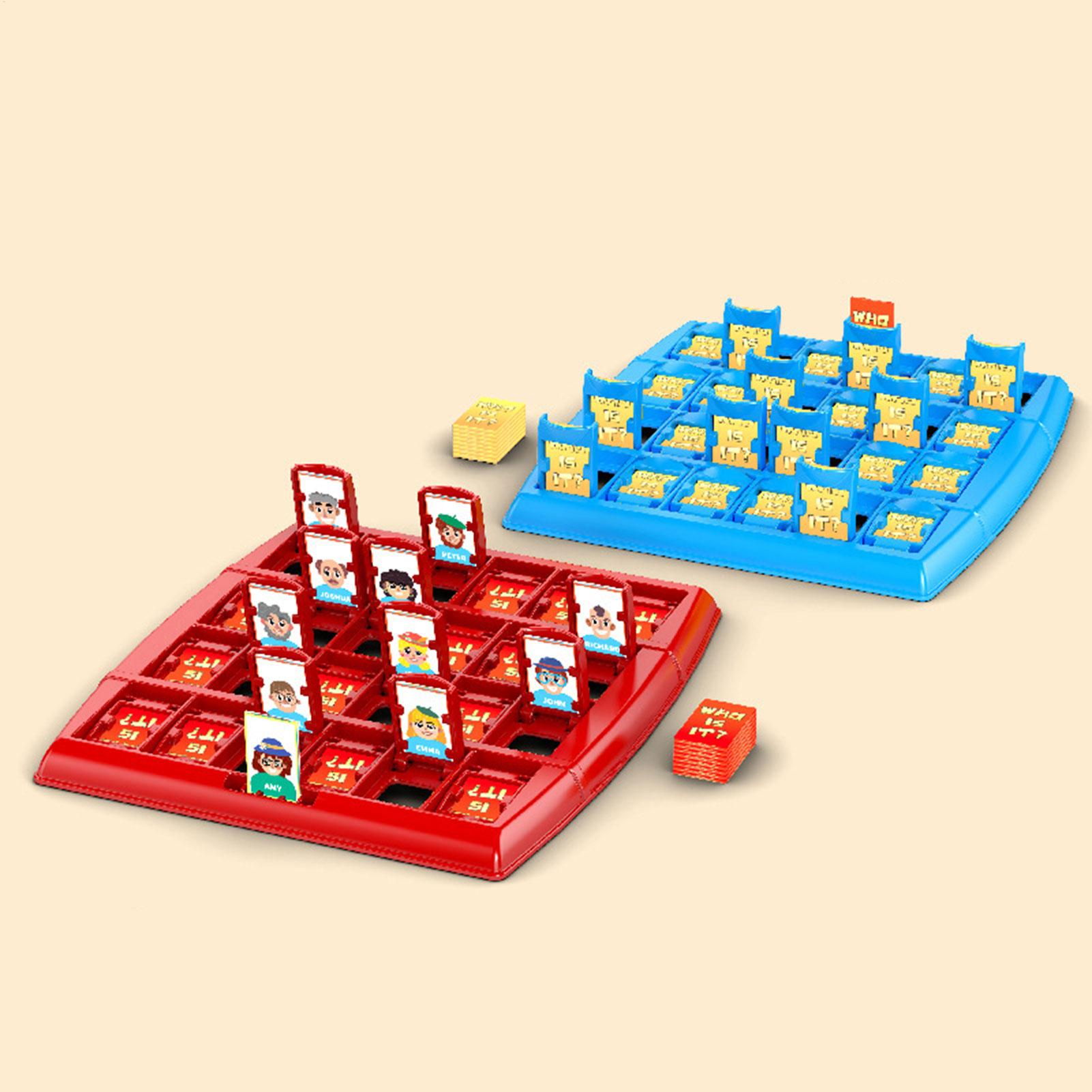 Party Games Quiz - 1 Buah Permainan Papan Tebak Siapa