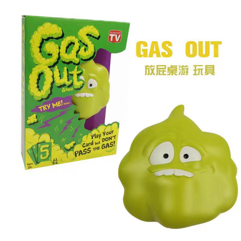 Party Games Quiz - Gas Out Family Party Game Playing