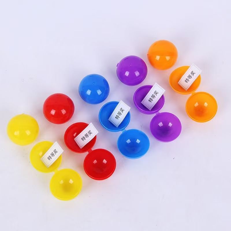 Party Games Egg - 50/100/200 Buah Cangkang Telur Putar Sambung