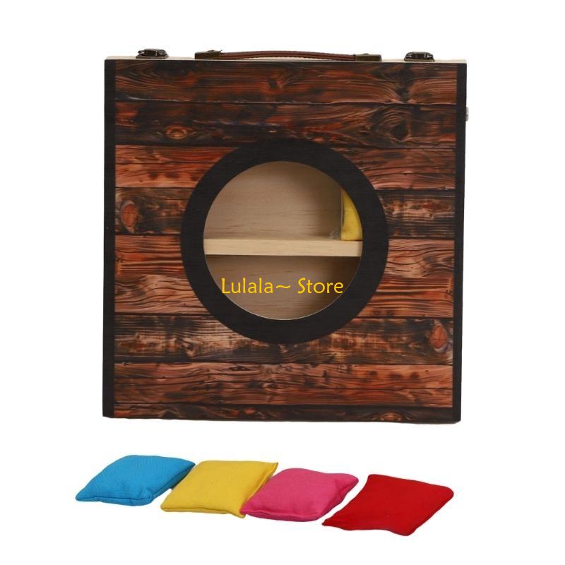 Cornhole Board Set - Y4QA Set Papan Cornholes Permainan Melempar
