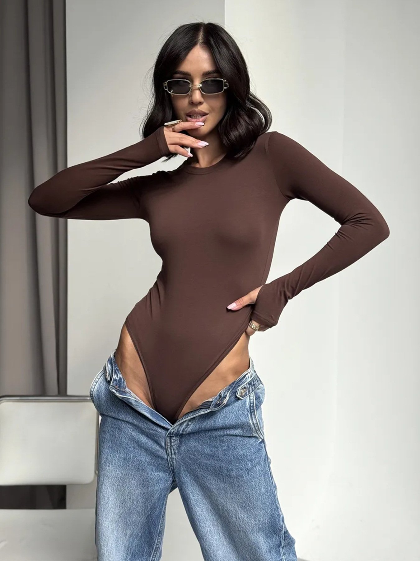 Party Games Switch - Gtpdpllt Baju Terusan Lengan Panjang Seksi