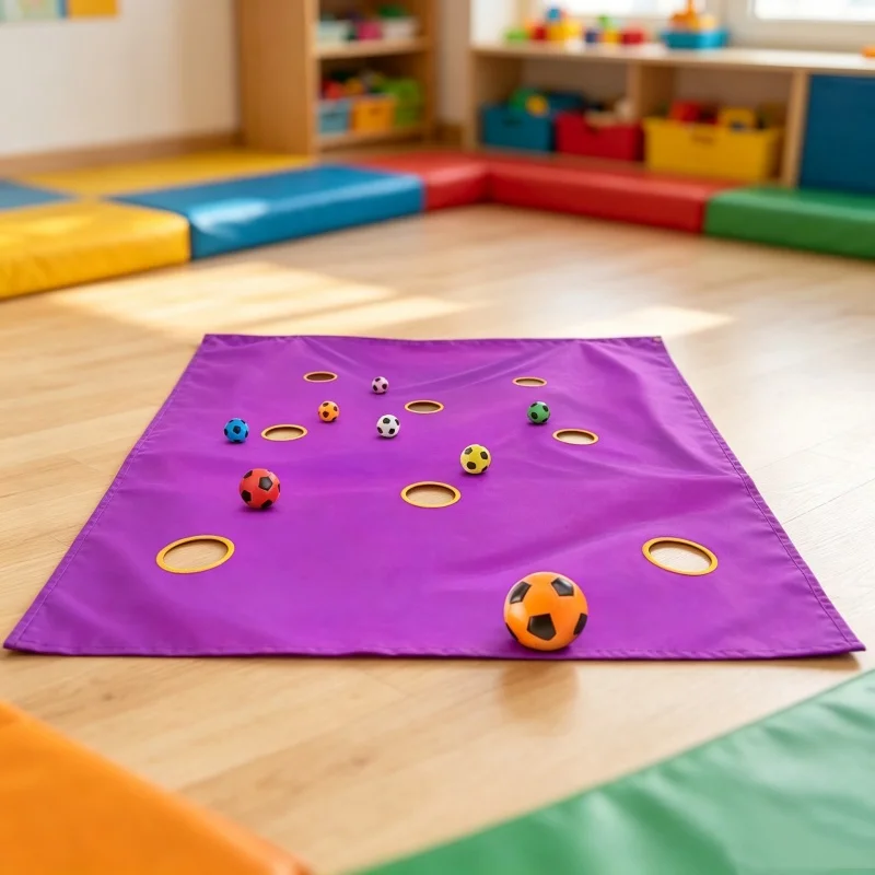 Party Games Indoor - Perangkat Permainan Lempar Bola ke Lubang