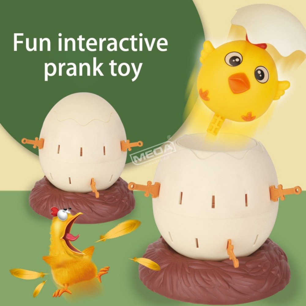 Party Games Egg - Permainan Tong Telur Ayam Pop Up,