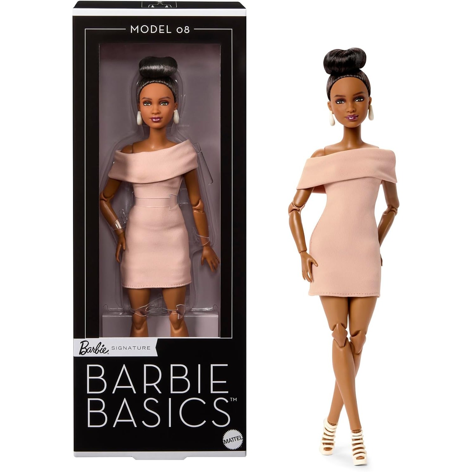 Mattel Toy Barbie - Koleksi Boneka Barbie Basics Asli dari