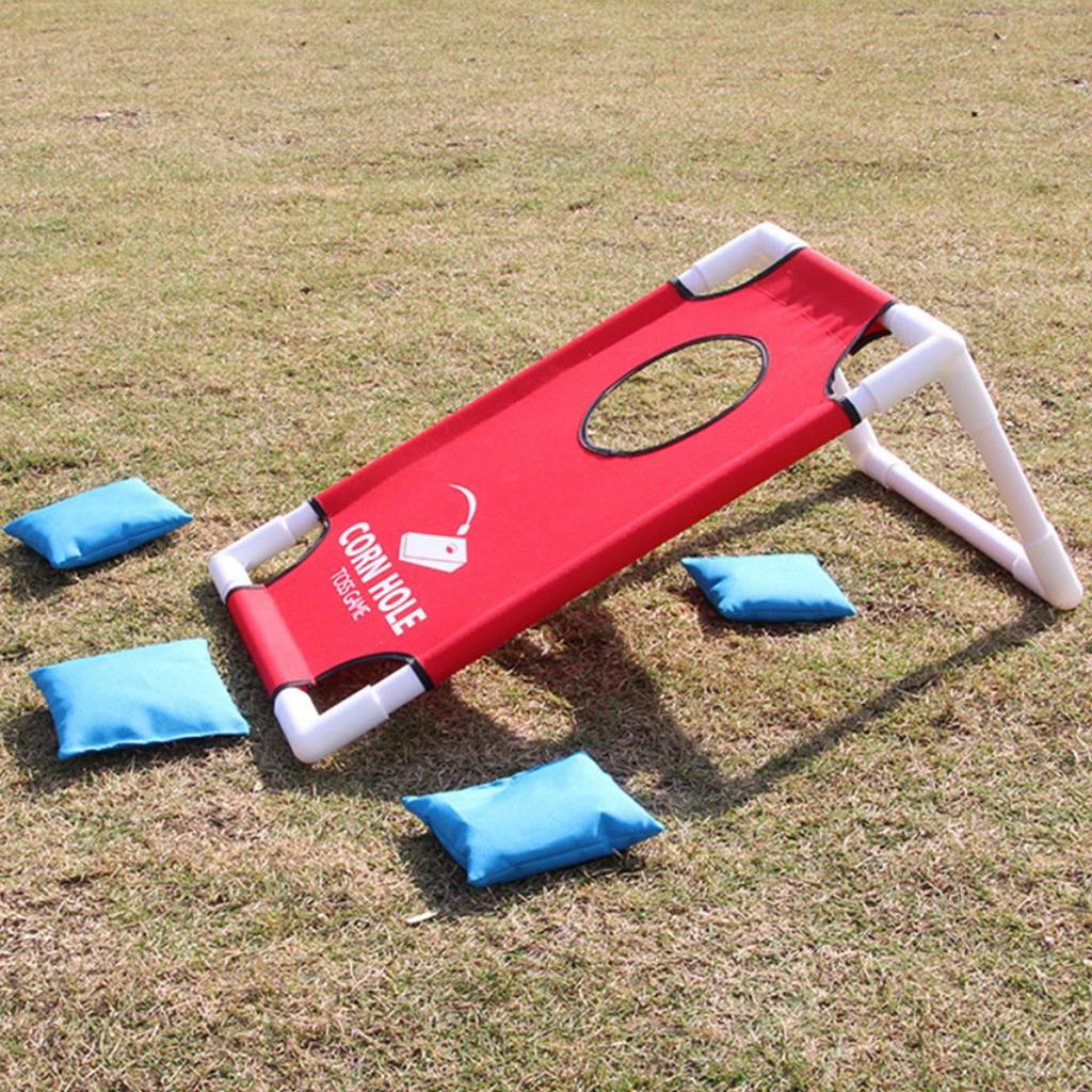 Cornhole Board Set - Set Permainan Cornhole, Papan Lempar Bean