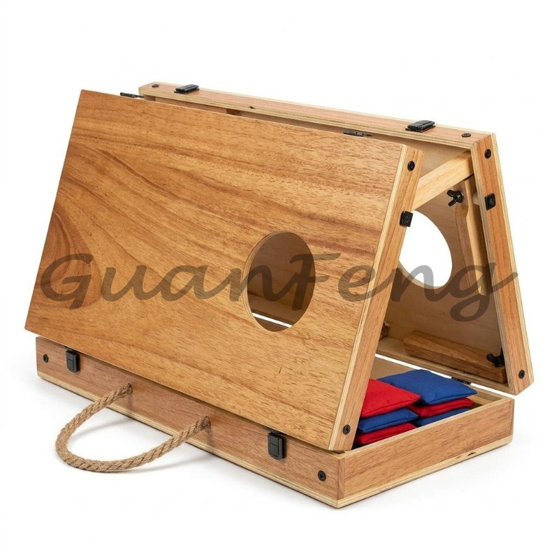 Cornhole Board Set - Set Permainan Lempar Kantong Kacang Cornhole