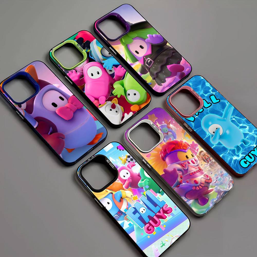 Party Games Iphone - Casing Ponsel Bertema Pesta Musim Gugur