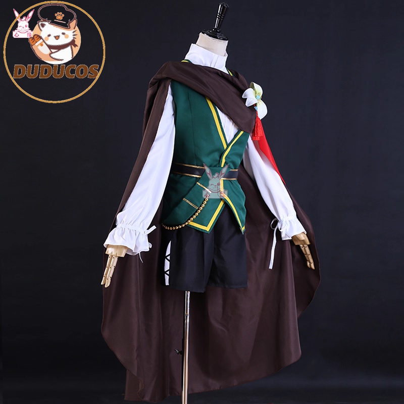 Play Friends Party Games - Kostum Cosplay Venti Genshin Impact untuk