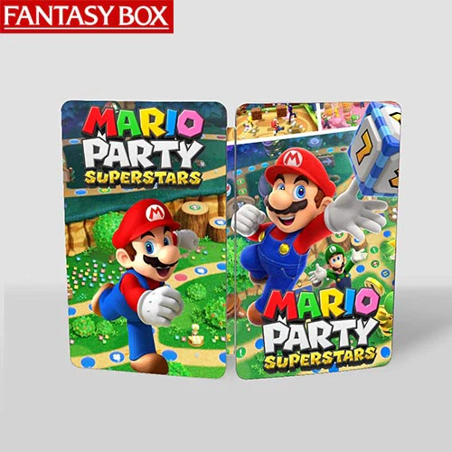Party Games Nintendo Switch - MO Party Superstars untuk NS Steelbook