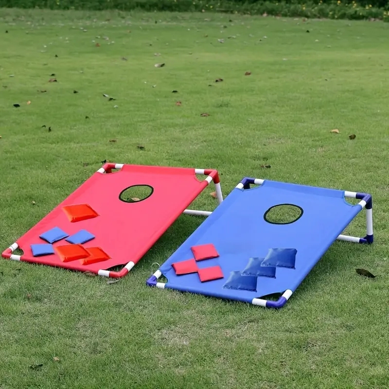 Party Games Indoor For 6 12 Year Olds - Set Permainan Corn Hole Termasuk 2