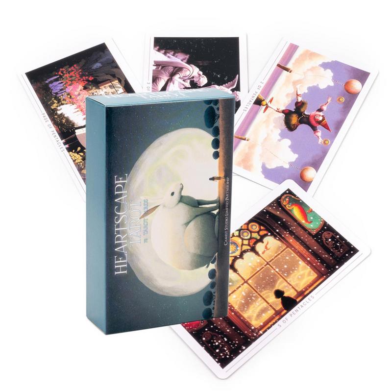 Party Games Entertainer - Kartu Tarot Heartscape Tarot Full Inggris