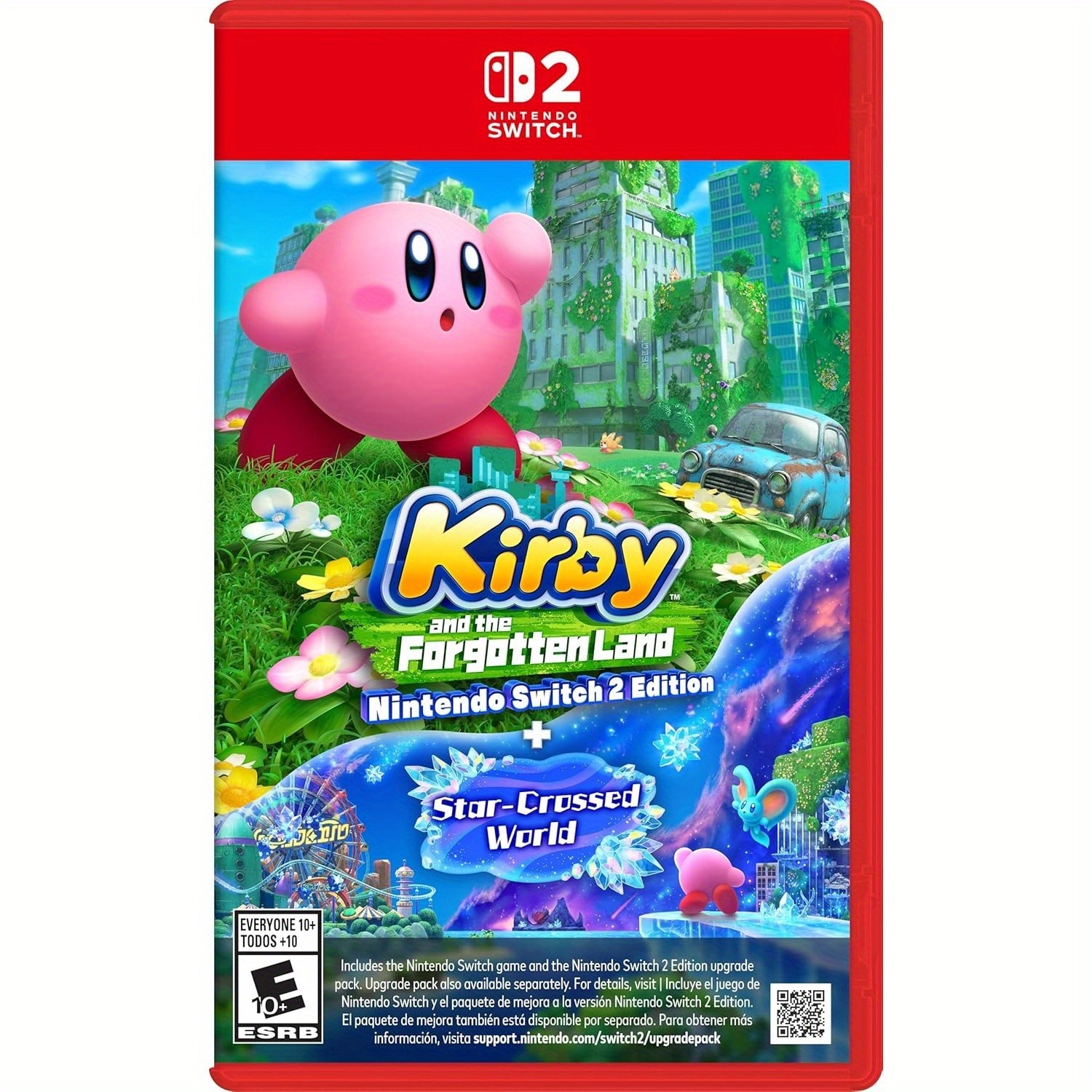 Party Games Nintendo Switch - Kirby dan Tanah yang Terlupakan +