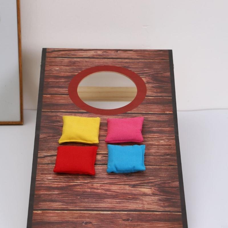 Cornhole Board Set - Game Tempa Jagung Set Kantong Kantong