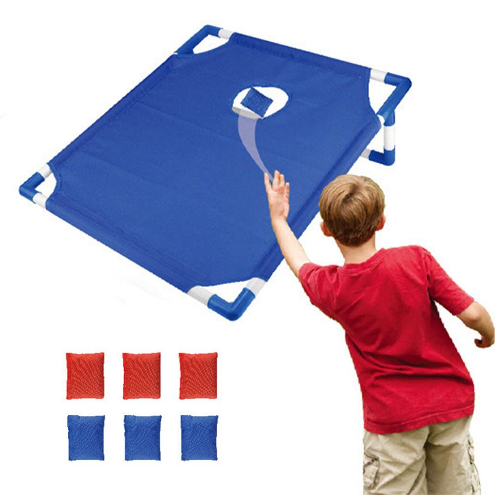 Cornhole Board Set - Papan Permainan Cornhole Set Cornhole Portabel
