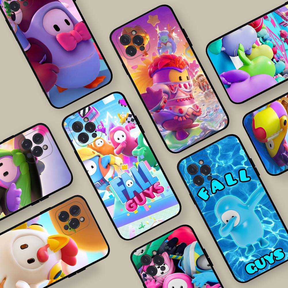 Party Games Iphone - Casing Telepon Bertema Pesta F-Fall G-Guys
