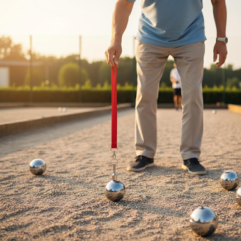 Bocce Ball Lawn - (BF06) Alat Pengambil Bola Magnetik Portabel,