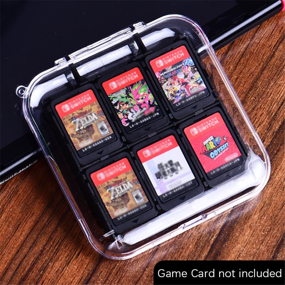 Party Games Nintendo Switch - Casing Penyimpanan Kartu Game PC Hard