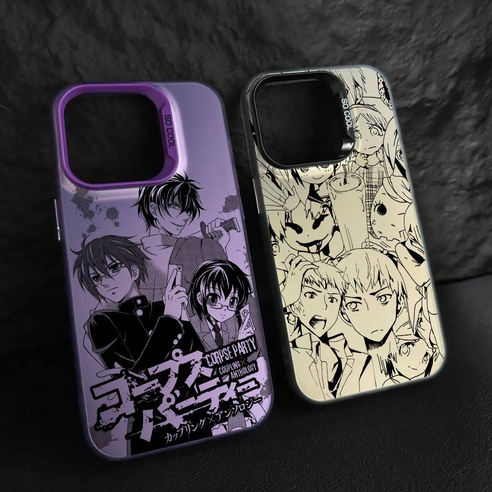 Party Games Iphone - Casing Ponsel Game Corpse Party untuk
