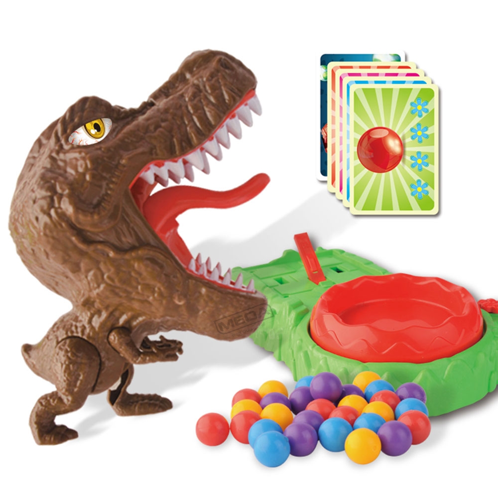 Party Games Egg - Mainan Dinosaurus MEOA yang Mencuri Telur