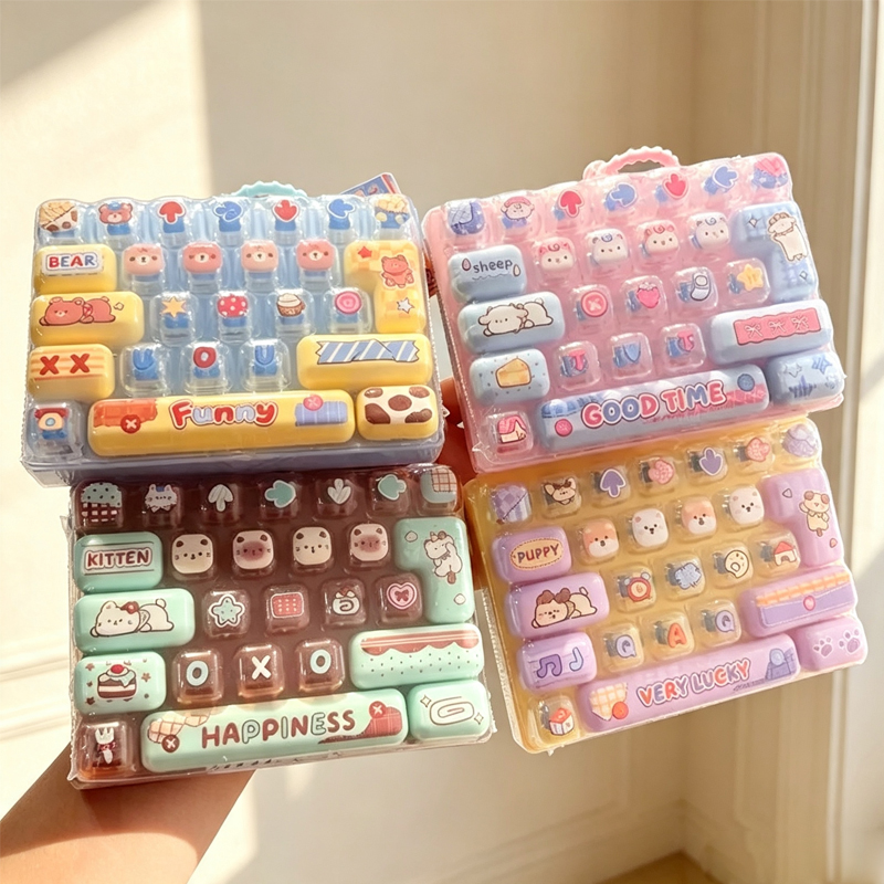 Party Games Switch - Tersedia /26Grid Keycap Clicker Anti Stres