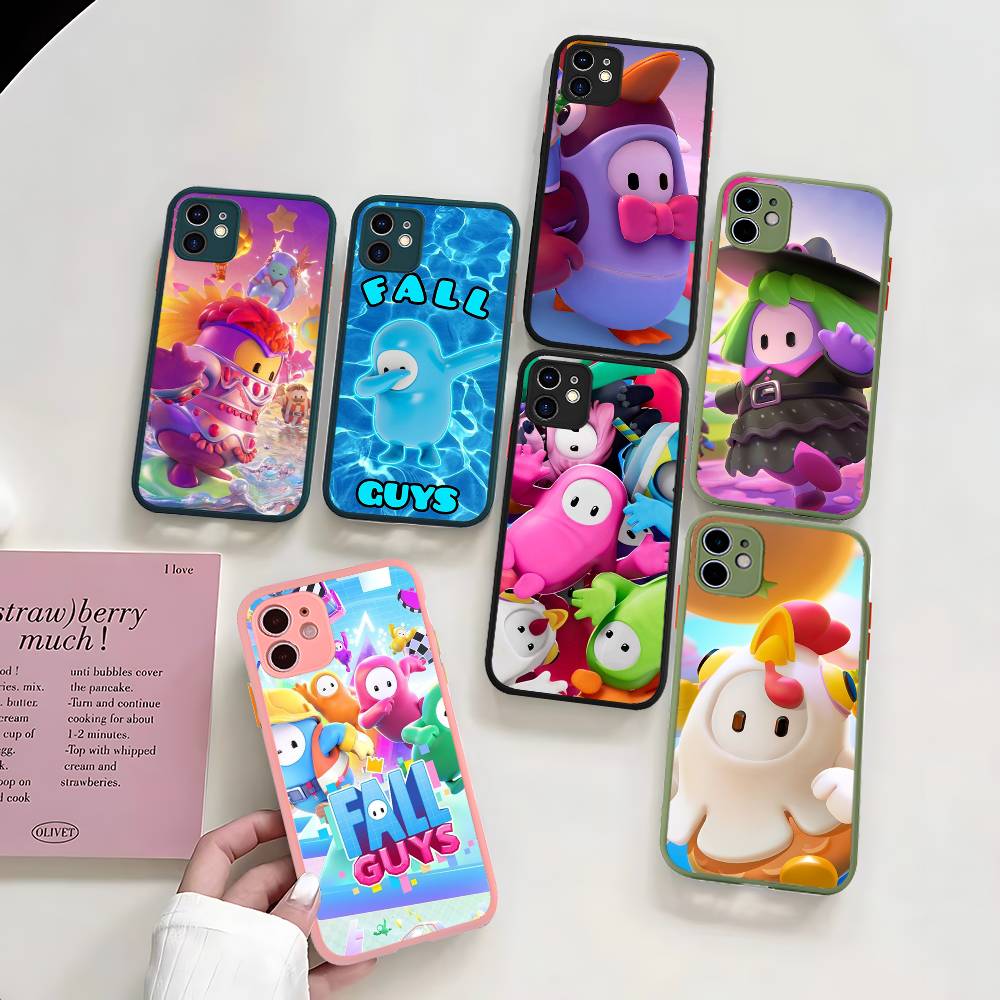 Party Games Iphone - Casing Ponsel Bertema Pesta F-Fall G-Guys