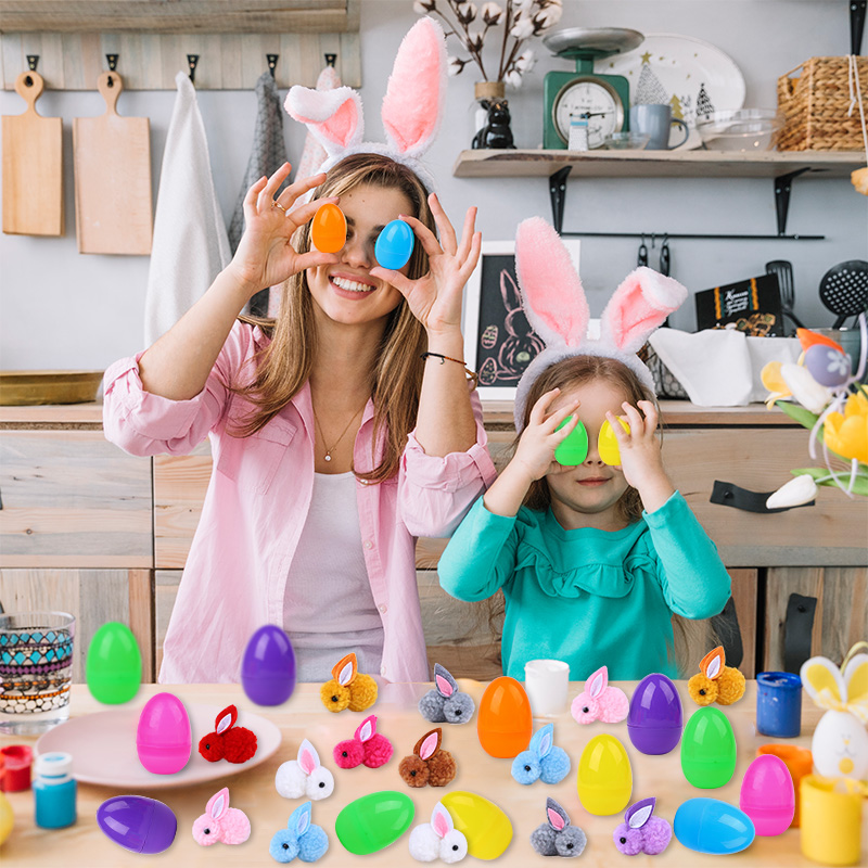 Party Games Egg - 24 Buah Telur Paskah Lucu dengan