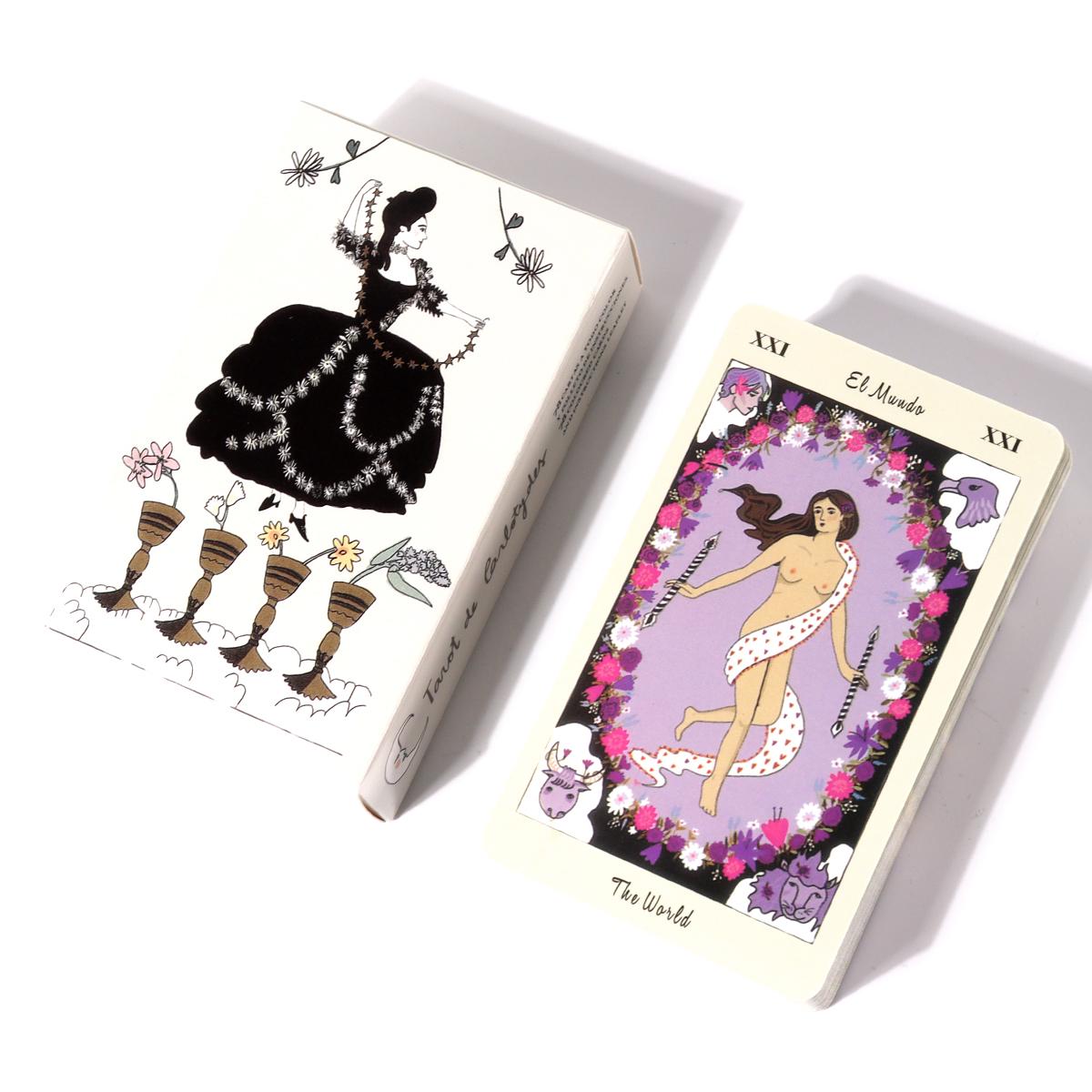 Party Games Entertainer - Kartu Tarot De Carlotydes Ukuran Poker