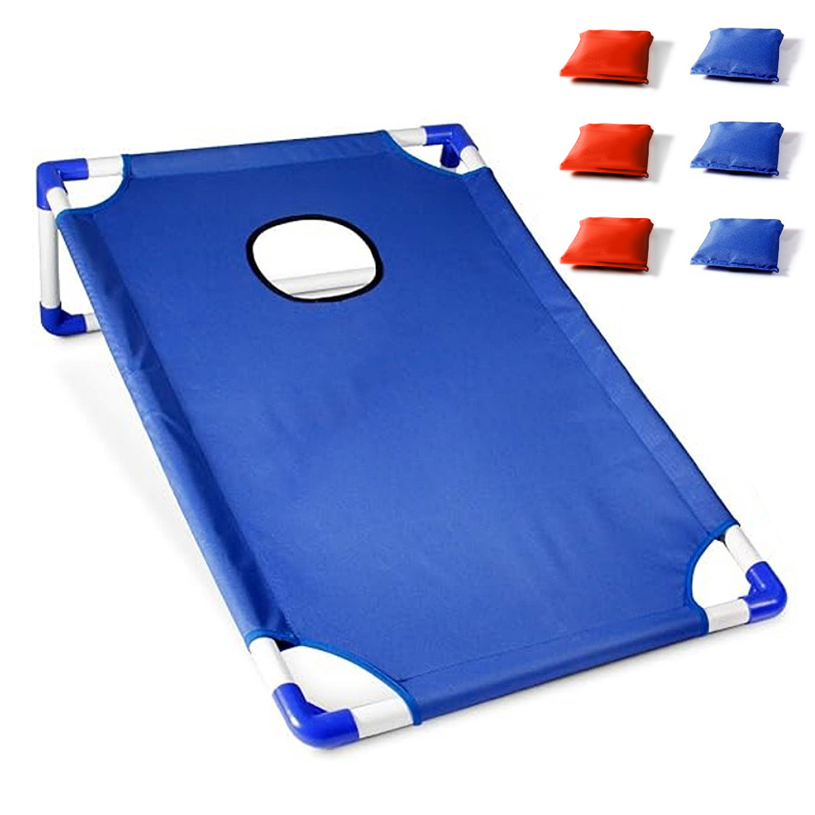 Cornhole Board Set - Set Cornhole portabel dengan 1 papan