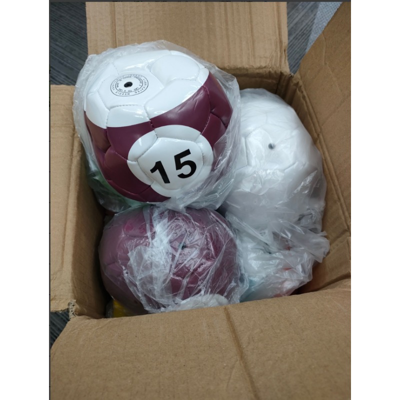 Party Games Indoor - Set Permainan Snookball Foot Pool, Sepak