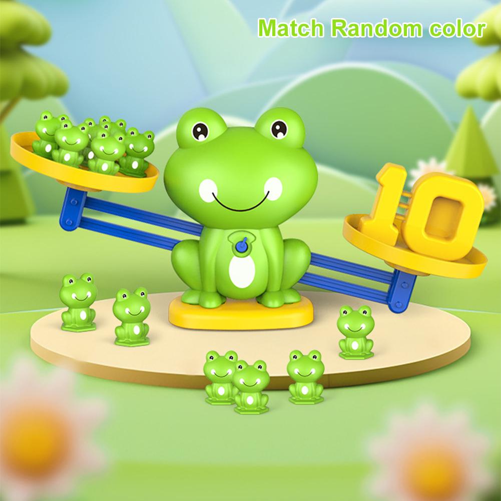 Party Games Quiz - 1Set Kartu Timbangan Katak Permainan Digital