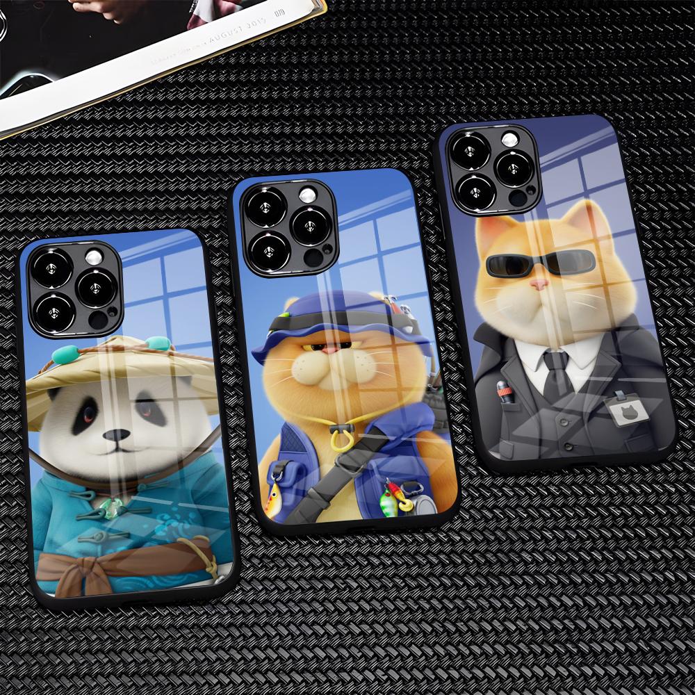 Party Games Iphone - Casing Ponsel Game Party Animals Untuk