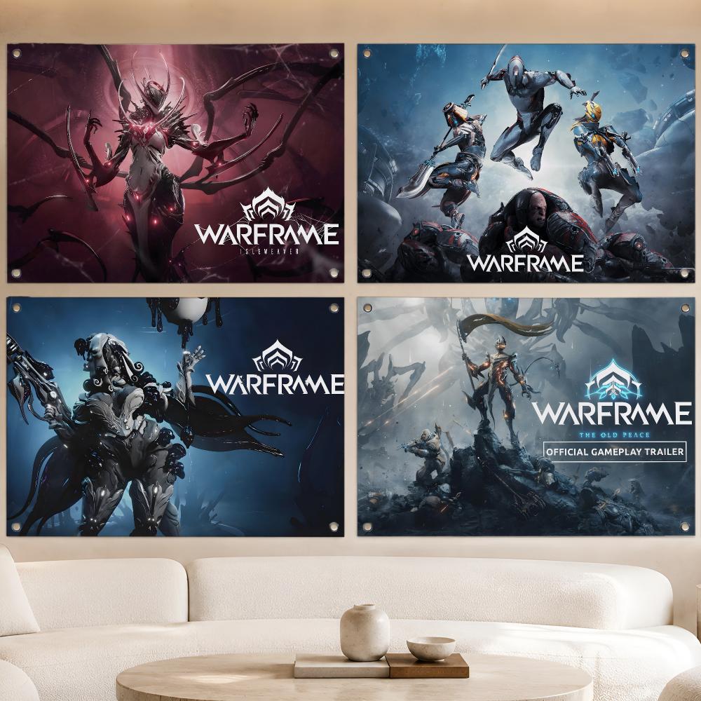 Party Games Online Free - Game SciFi Action Online W-Warframe Bendera