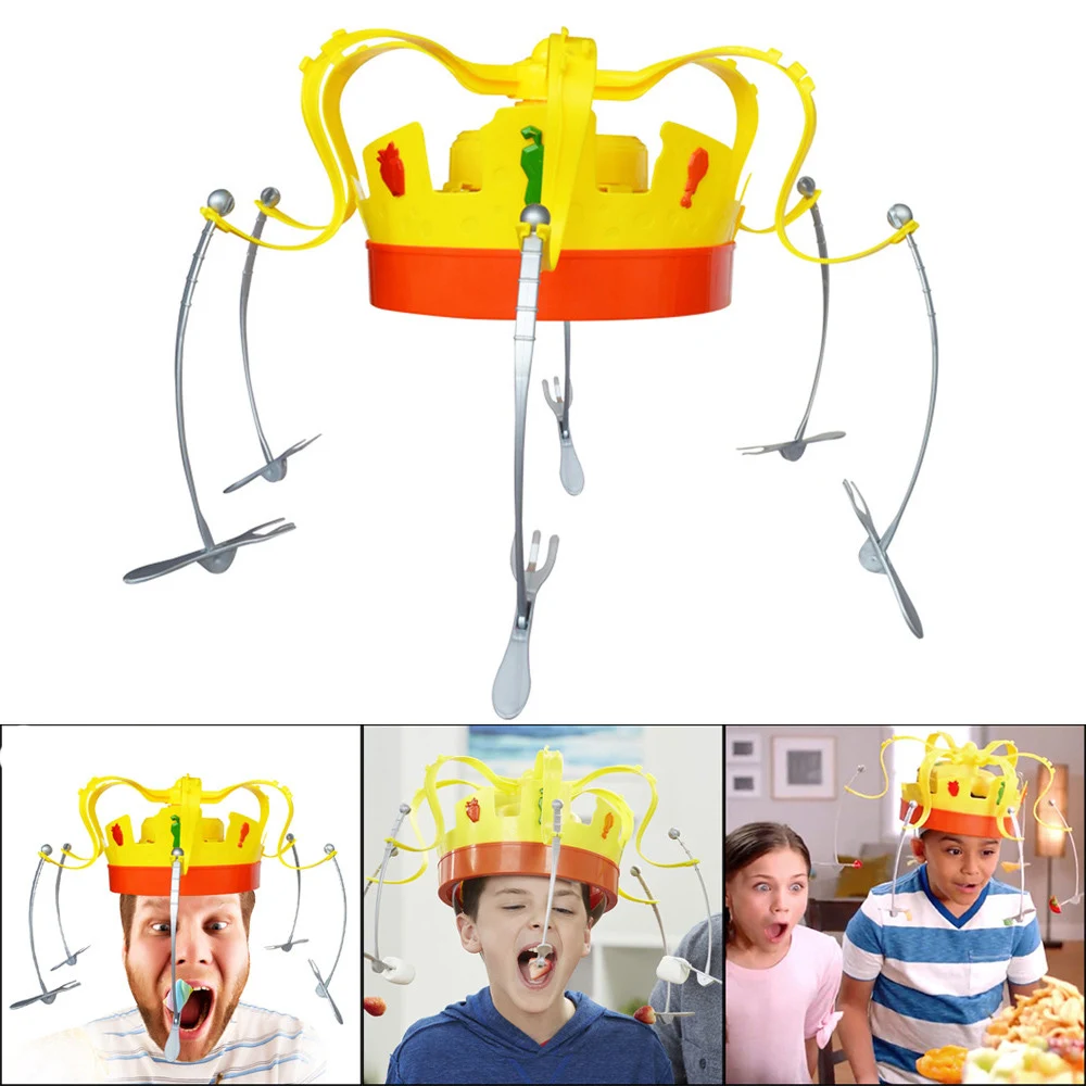 Play Friends Party Games - Mahkota berputar topi Chow mahkota permainan