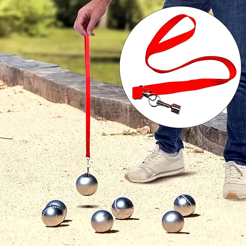 Bocce Ball Lawn - Alat Pengambil Bola Magnetik Portabel, Pengambil
