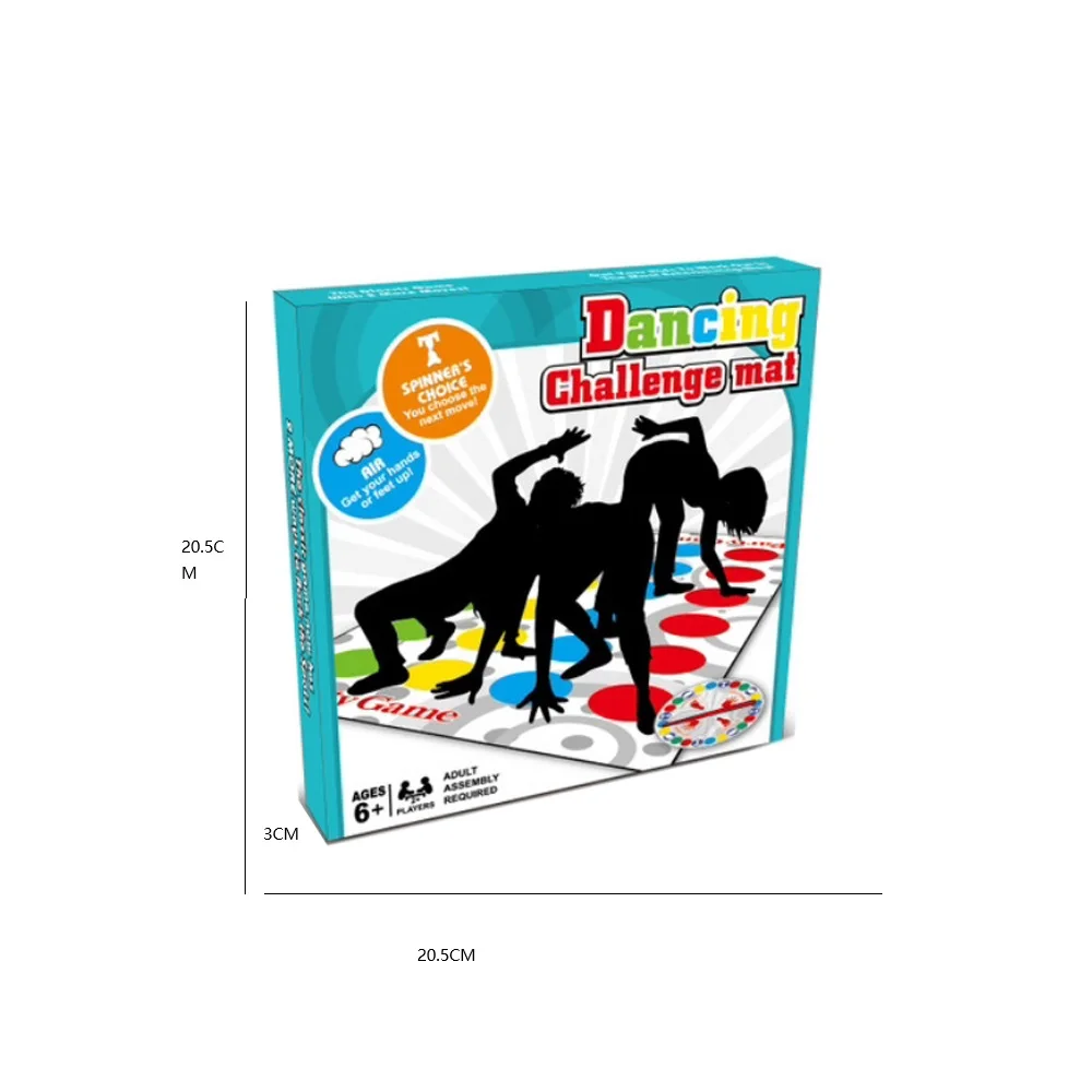 Party Games For 7 People - Permainan Twister Terlaris, Tikar Keseimbangan Klasik