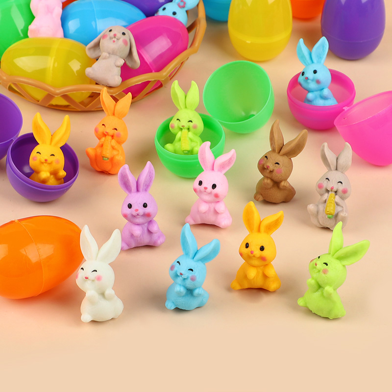 24 Buah Telur Paskah dengan Ga - Party Games Egg ulasan dan harga