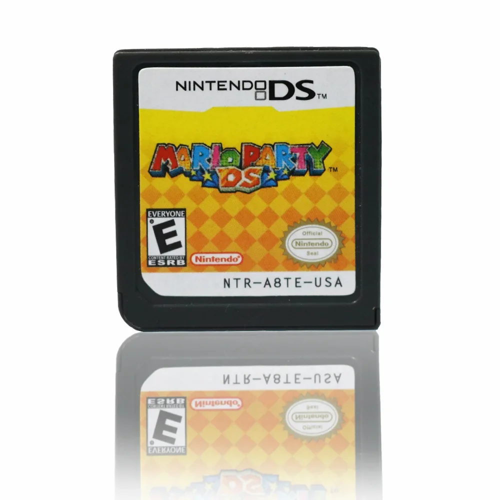 Kartrid Game Seri Mario DS Bar - Party Games Quiz ulasan dan harga