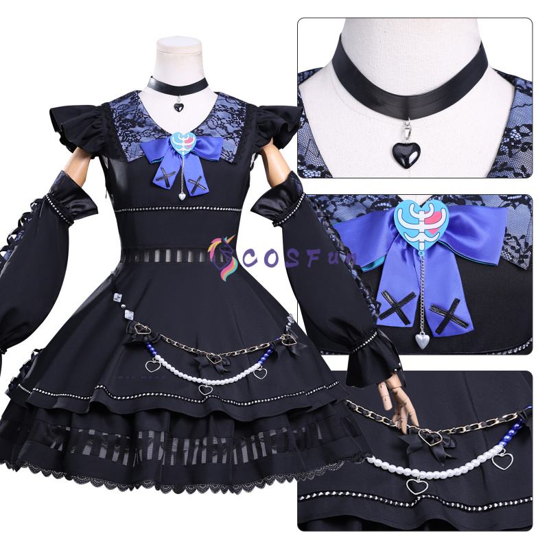 Kostum Cosplay Game PS 5 Shika - Party Games In Ps5 ulasan dan harga