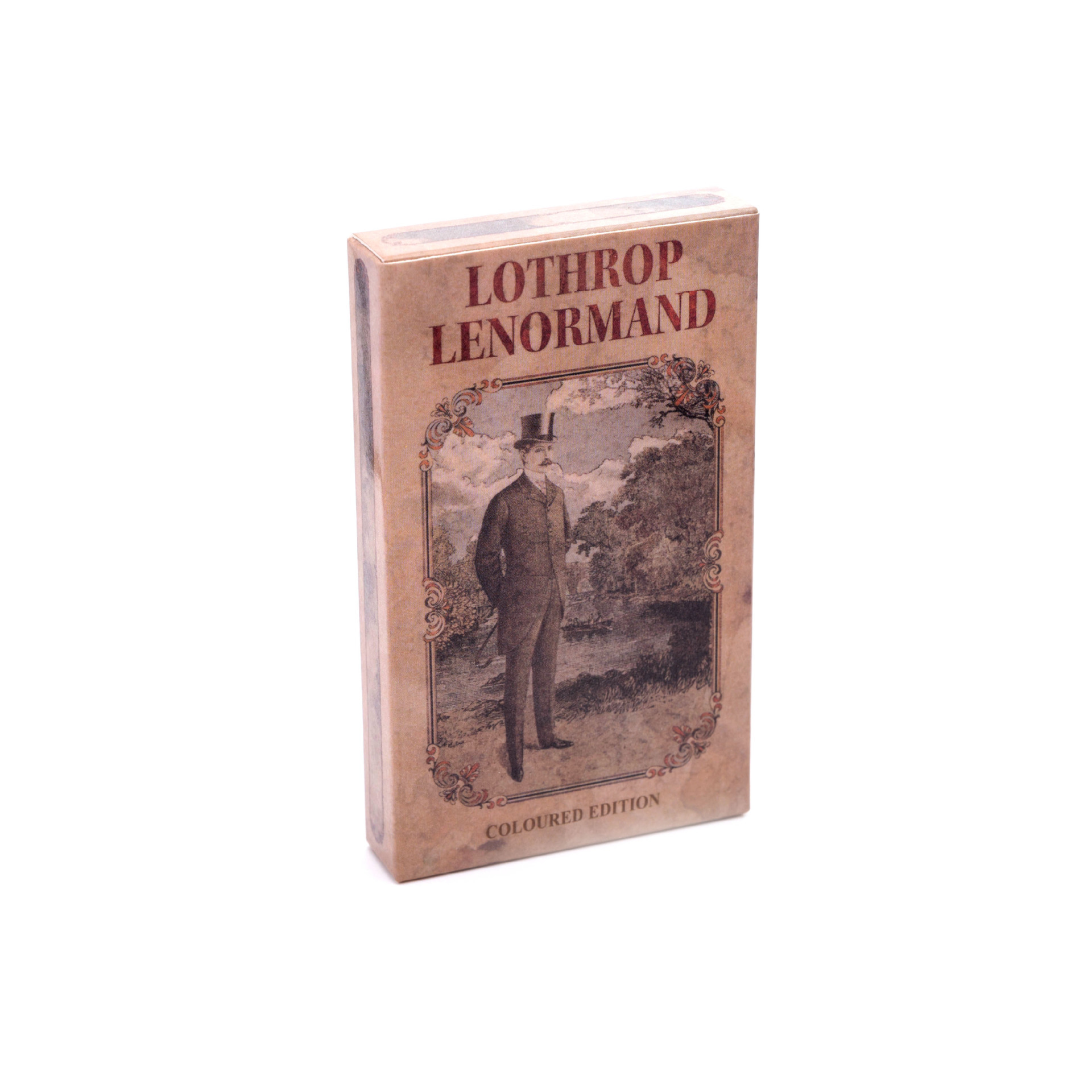 Othrop Lenormand kartu Oracle  - Party Games Entertainer ulasan dan harga