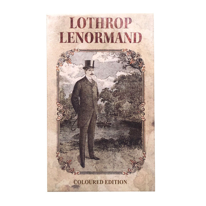 Othrop Lenormand kartu Oracle  - Party Games Entertainer ulasan dan harga