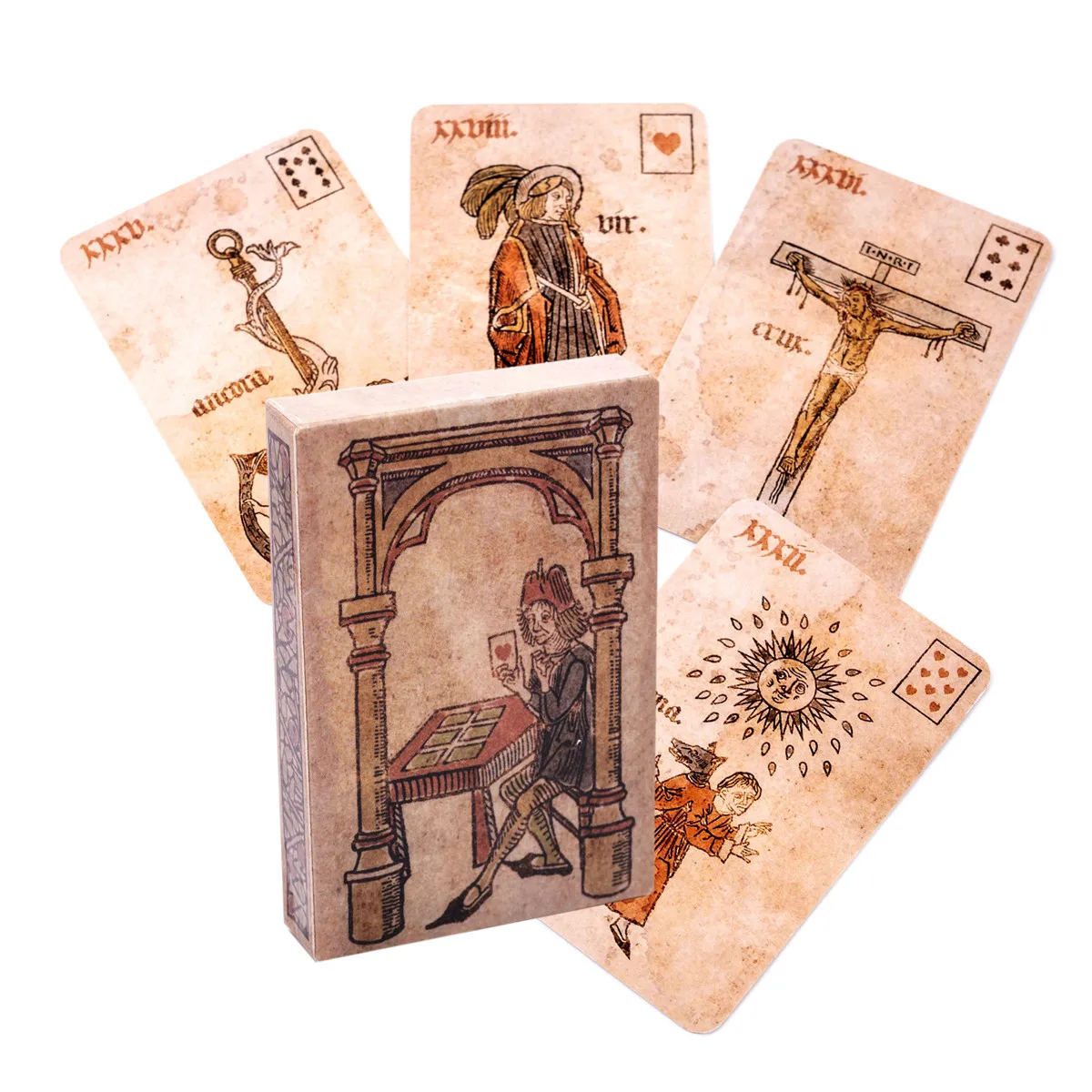 Othrop Lenormand kartu Oracle  - Party Games Entertainer ulasan dan harga
