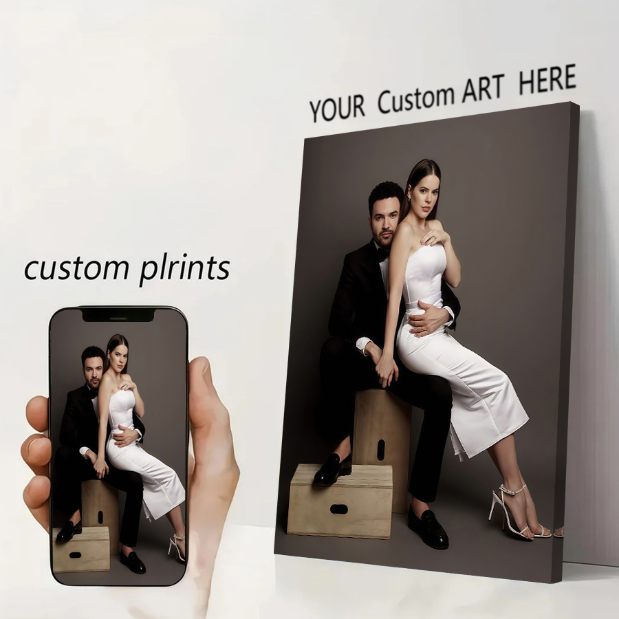 Poster Kanvas Cetak Kustom Pos - Party Games Birthday ulasan dan harga