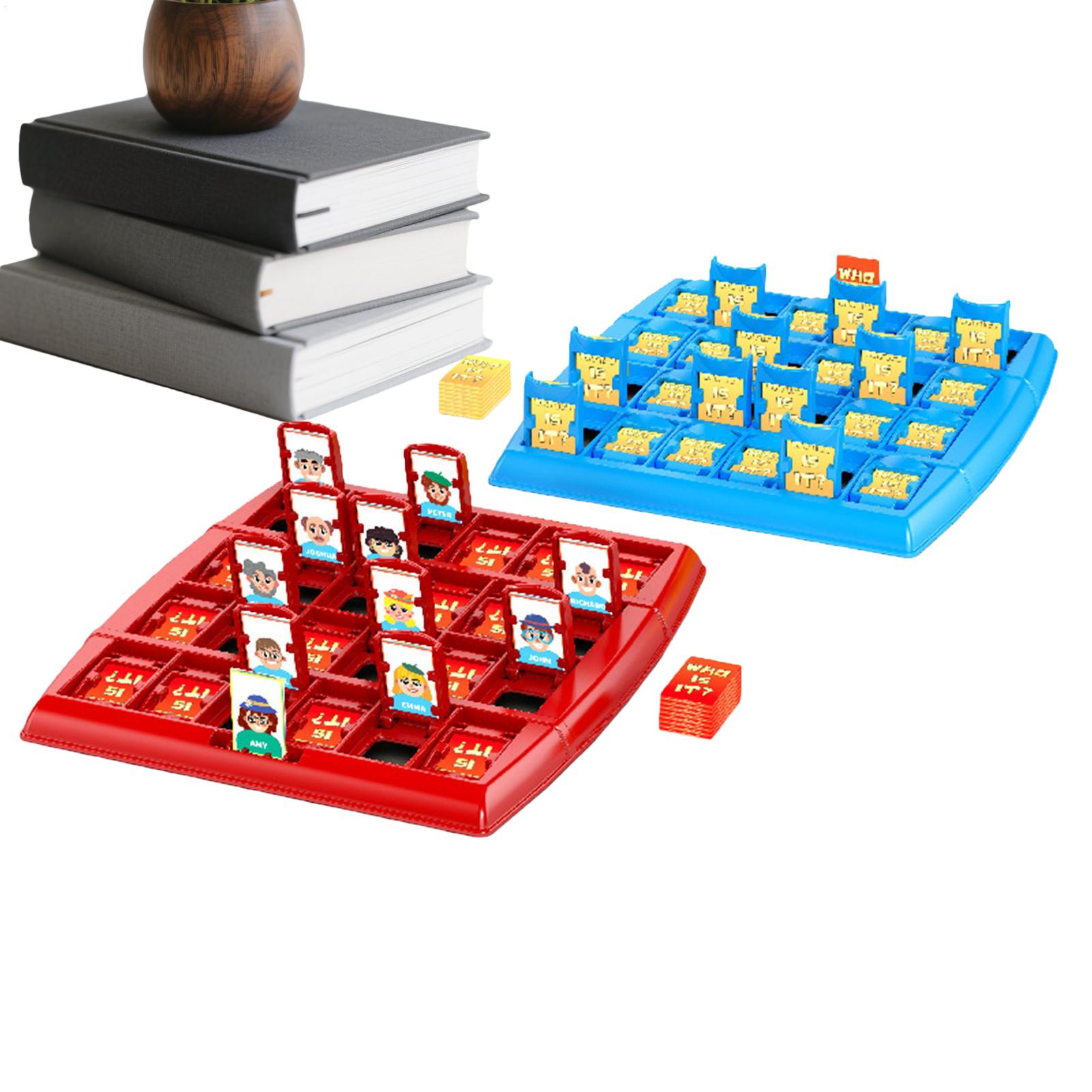 1 Buah Permainan Papan Tebak S - Party Games Quiz ulasan dan harga