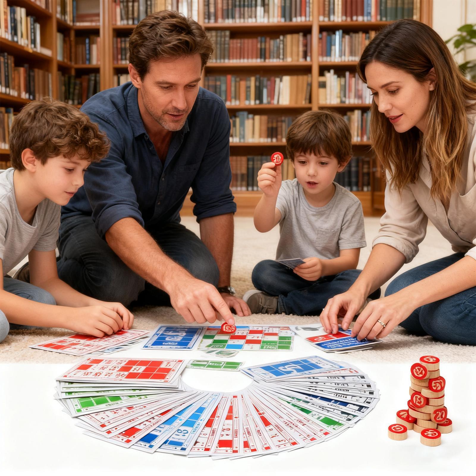 Permainan Bingo Set Mainan Kay - Party Games For Large Groups ulasan dan harga