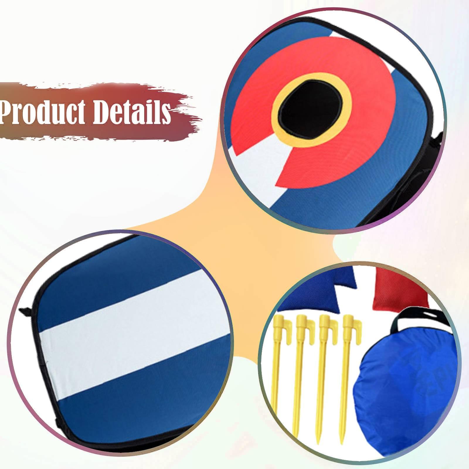 Permainan Lempar Bean Bag Papa - Cornhole Board Set ulasan dan harga