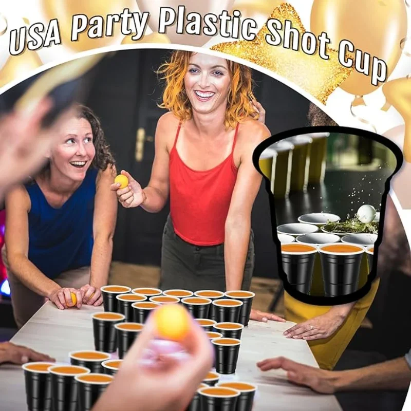 50-200PCS Gelas Mini Sekali Pa - Party Games Egg ulasan dan harga